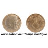 2 REICHMARK SWASTIKA Argent 625‰ 1938 B MARECHAL PAUL von HINDENBURG - ALLEMAGNE