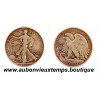 1/2 DOLLAR Argent 900‰ 1942 WALKING LIBERTY - USA