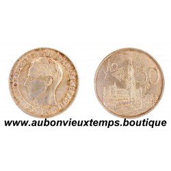 50 FRANK Argent 835‰ 1958 BAUDOUIN - BELGIQUE