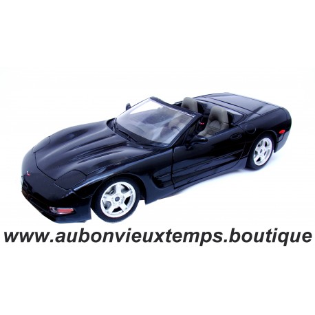 BBURAGO 1/18 CHEVROLET CORVETTE C5 CABRIOLET 1997