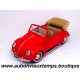 MAISTO 1/18 VOLKSWAGEN COCCINELLE CABRIOLET 1951