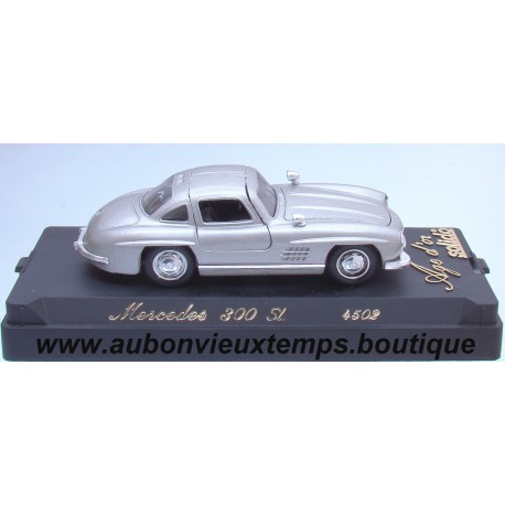 Voiture miniature 1/43 SOLIDO MERCEDES 500 SL neuve - Équipement auto