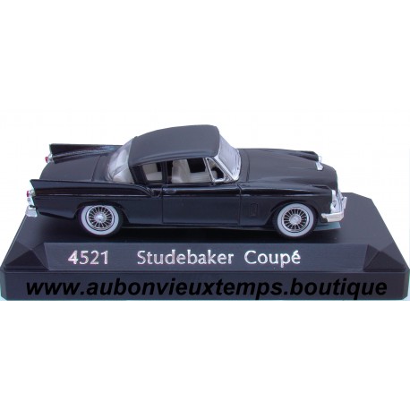 SOLIDO 1/43 REF : 4521 STUDEBAKER GOLDEN HAWK COUPE