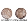 1/2 ECU Argent 917 ‰ 1649 C LOUIS XIV à la MECHE LONGUE