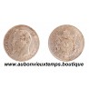 5 FRANCS Argent 900 ‰ 1868 A NAPOLEON III TETE LAUREE