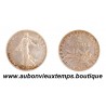 2 FRANCS Argent 835 ‰ 1900 SEMEUSE