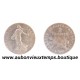 2 FRANCS Argent 835 ‰ 1900 SEMEUSE