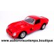 BBURAGO 1/18 FERRARI GTO 1962