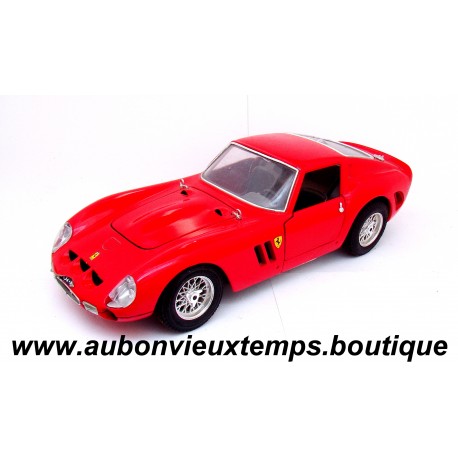 BBURAGO 1/18 FERRARI GTO 1962