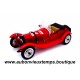 TONKA / POLISTIL 1/16 ALFA ROMEO ALFETTA 1750 Réf TG4 N° 84