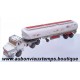 MAJORETTE REF : 3000 1/60 TRACTEUR SCANIA ET CITERNE ELF ANTAR 