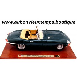 BBURAGO 1/18 JAGUAR E CABRIOLET 1961 Réf 3516