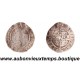 ½ GROAT Argent ( 2 Pence – 1/120 Livre sterling ) ND (1526-1532) HENRY VIII – CANTERBURY - ANGLETERRE