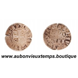 DENIER PARISIS 2ème Type ND ( 1191 - 1199 ) PHILIPPE II dit "PHILIPPE AUGUSTE" – SAINT OMER
