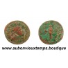AURELIANUS Billon 50 ‰ 290-291 Ap. J. C. MAXIMIEN HERCULE - LYON 