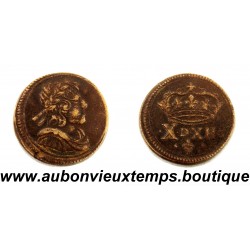 POIDS MONETAIRE du DOUBLE LOUIS aux 8 L ND ( 1643 - 1715 ) LOUIS XIV