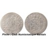 6 STUIVERS 1712 - RARE RRR - FRIESLAND HOLLANDE