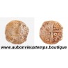 DENIER Billon ( argent 250‰ ) ( 1⁄240 ) LIBRA ND ( 1291-1327 ) JACQUES II BARCELONE – PRINCIPAUTE de CATALOGNE - ESPAGNE