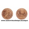 10 FRANCS Cupro – Nickel – Aluminium Tranche B en CREUX 1984 MATHIEU - PESSAC