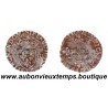 1/8 ECU CROIX de FACE Argent 917 ‰ 1590 HENRI III - BAYONNE