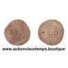 BLANC à la COURONNE Billon 359 ‰ ND ( 1488 ) CHARLES VIII – CHALONS en CHAMPAGNE