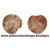 GROS aux 3 LIS ( 15 deniers ( 1⁄16 LT ) Billon 159 ‰ ND ( 1359 ) JEAN II LE BON flan large