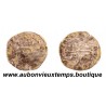 DOUZAIN aux 2 H, 2e Type Argent 240 ‰ 1593 HENRI IV - MONTPELLIER