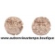 DENIER TOURNOIS ( billon 299 ‰ ) ND SL PHILIPPE III LE HARDI ou PHILIPPE IV le BEL ( 1270 – 1280 ) TOURS