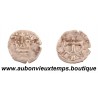 DENIER TOURNOIS ( billon 299 ‰ ) ND SL PHILIPPE III LE HARDI ou PHILIPPE IV le BEL ( 1270 – 1280 ) TOURS
