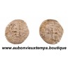 DENIER TOURNOIS ( billon 299 ‰ ) ND SL PHILIPPE III LE HARDI ou PHILIPPE IV le BEL ( 1270 – 1280 ) TOURS