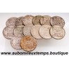 LOT 15 MONNAIES de 10 FRANCS Argent 685 ‰ TURIN