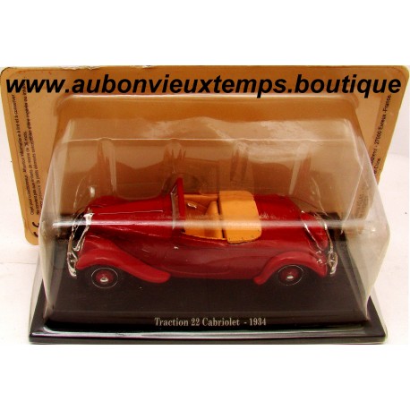 ATLAS 1/43 CITROEN TRACTION 22 CABRIOLET 1934