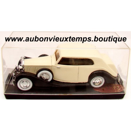 ELYSEE 1/43 ROLLS ROYCE PHANTOM III JAMES YOUNG COUPE 1939 507