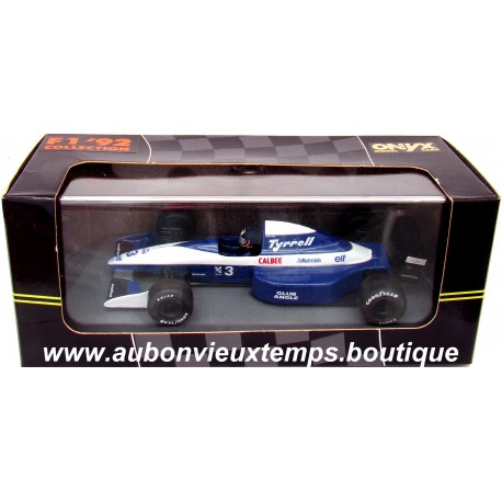 ONYX - MODEL CARS 1/43 FORMULA 1 92 COLLECTION - TYRELL 020B OLIVIER GROUILLARD 141