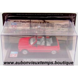 ALTAYA 1/43 TALBOT SAMBA CABRIOLET 1983