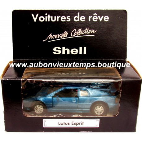 SHELL 1/38 LOTUS ESPRIT - VOITURES de REVE