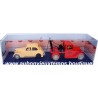 TINTIN EN VOITURE DEPANNEUSE