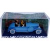 TINTIN EN VOITURE LINCOLN TORPEDO