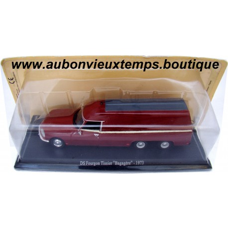 ATLAS 1/43 CITROEN DS FOURGON TISSIER "BAGAGERE" 1973