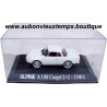 UNIVERSAL HOBBIES 1/43 ALPINE A 108 COUPE 2+2 1961