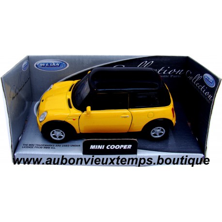 WELLY 1/38 MINI COOPER Réf : 697871