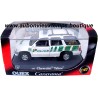 OLIEX - CARARAMA 1/43 CHEVROLET TAHOE - POLICE SUISSE