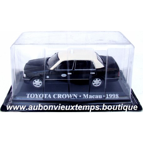 IXO 1/43 TOYOTA CROWN - MACAO 1998