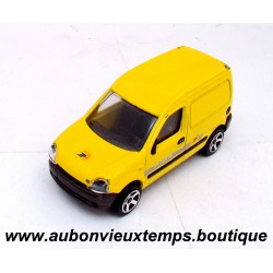 MAJORETTE 1/57 RENAULT KANGOO 1998 - LA POSTE Réf : 288/289