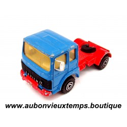 MAJORETTE 1/60 SAVIEM TRACTEUR SEMI-REMORQUE