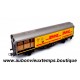 ELECTROTREN 1/87 HO WAGON MARCHANDISES DHL DB HILLNS 2473046