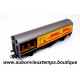 ELECTROTREN 1/87 HO WAGON MARCHANDISES DHL DB HILLNS 2473046