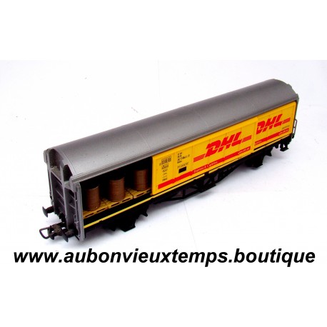 ELECTROTREN 1/87 HO WAGON MARCHANDISES DHL DB HILLNS 2473046