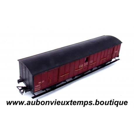 SMCF 1/87 HO WAGON POSTES - PARIS LYON PAMYI 45591