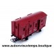 JOUEF 1/87 HO WAGON MARCHANDISES M 921852 Réf : 6480